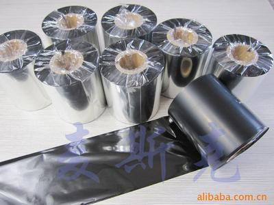 【条码蜡基碳带 各类色带 100*300蜡基碳带】价格,厂家,图片,色带/碳带,温州市瓯海郭溪麦斯克标签纸制品厂-
